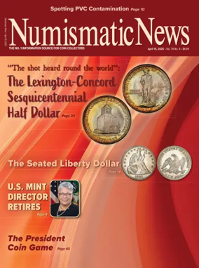 Cover of Numismatic News