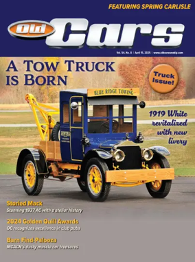 Cover of Old Cars