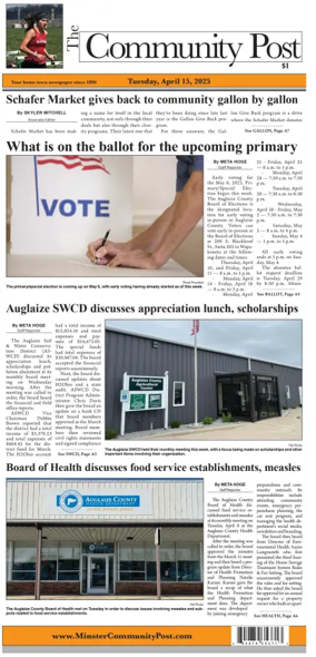 Cover of The Community Post