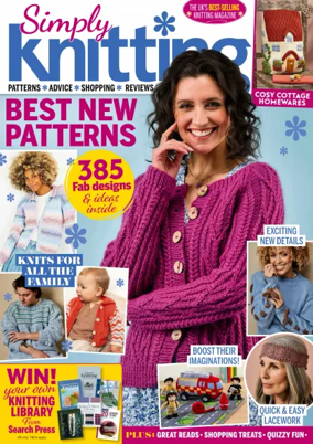Cover of Simply Knitting