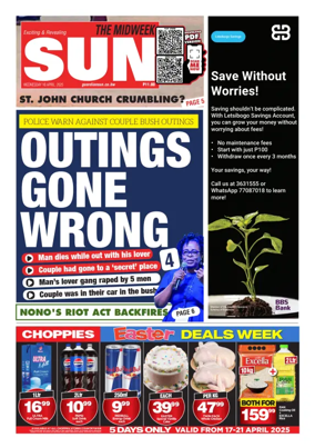 Cover of The Midweek Sun
