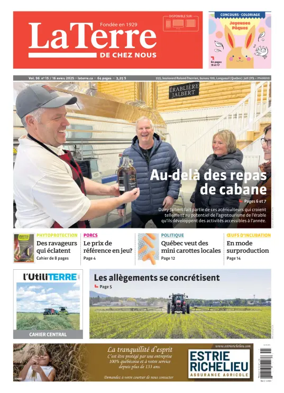 Cover of La Terre de chez nous