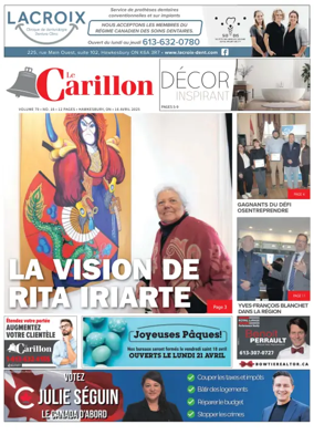 Cover of Le Carillon