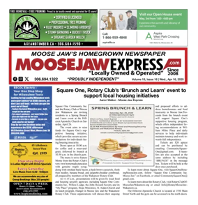 Cover of Moose Jaw Express.com