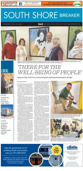 Cover of South Shore Breaker