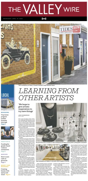 Cover of The Valley Wire