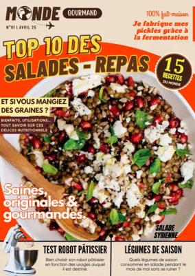 Cover of Monde Gourmand