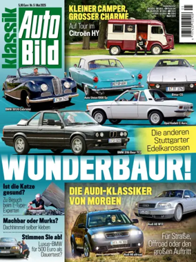 Cover of Auto BILD Klassik