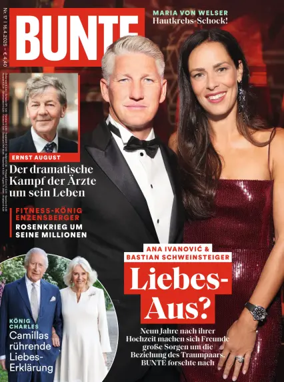 Cover of Bunte