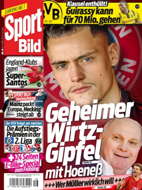 Cover of Sport BILD
