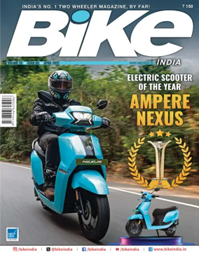 Cover of Bike India