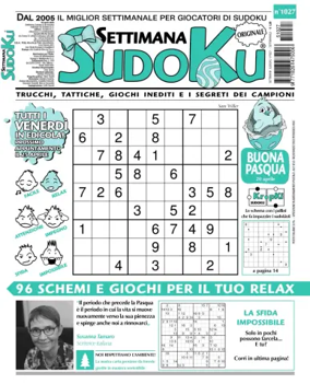 Cover of Settimana Sudoku