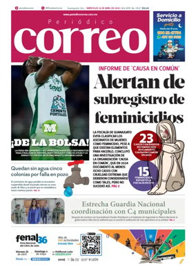 Cover of Correo