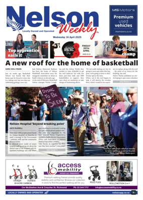 Cover of Nelson Weekly