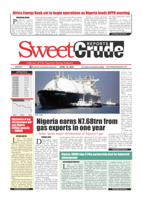 Cover of SweetCrude (Wednesday)