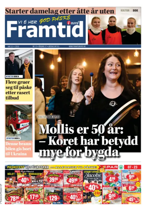 Cover of Framtid i Nord