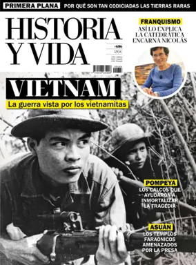 Cover of Historia y Vida