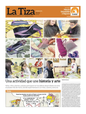 Cover of La Tiza