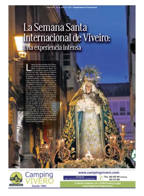 Cover of La Voz de Galicia (Viveiro) - La Voz de Galicia (OneOff ALL)