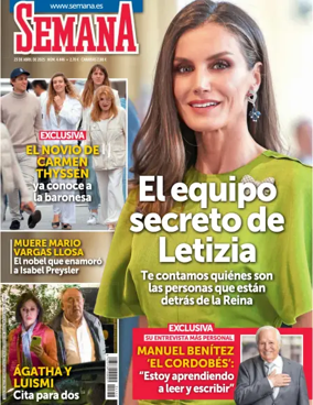 Cover of Semana (Spain)