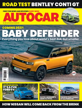 Cover of Auto Car (UK)