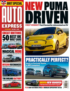 Cover of Auto Express