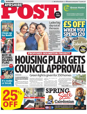 Cover of Ayrshire Post