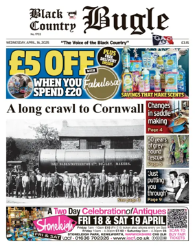 Cover of Black Country Bugle