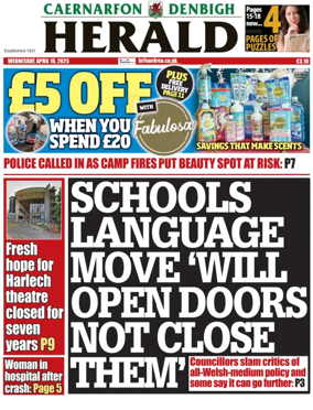 Cover of Caernarfon Herald