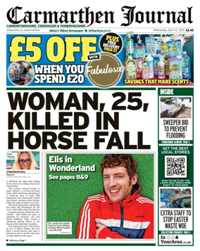 Cover of Carmarthen Journal