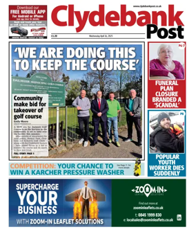 Cover of Clydebank Post