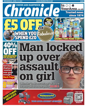Cover of Crewe Chronicle