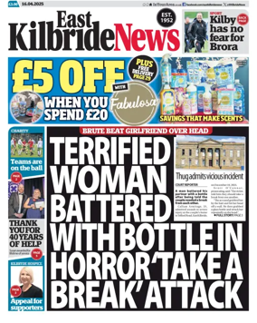 Cover of East Kilbride News