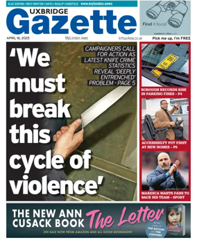 Cover of Harefield Gazette