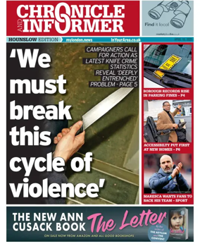 Cover of Hayes & Harlington Gazette