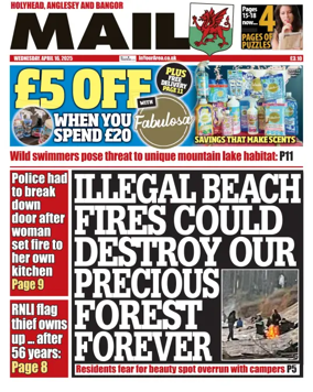 Cover of Holyhead Mail