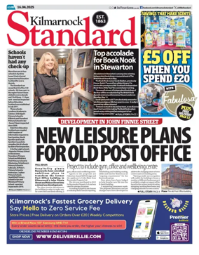 Cover of Kilmarnock Standard