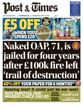 Cover of Leek Post & Times