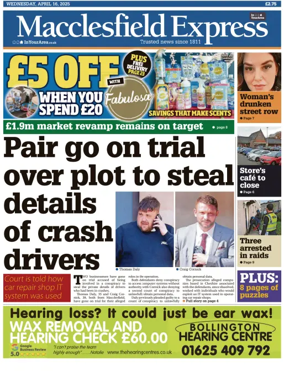 Cover of Macclesfield Express