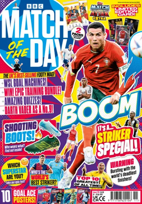 Cover of Match of the Day