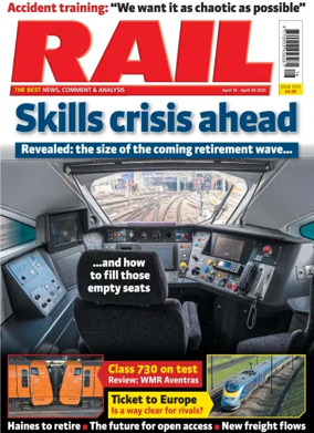 Cover of Rail (UK)