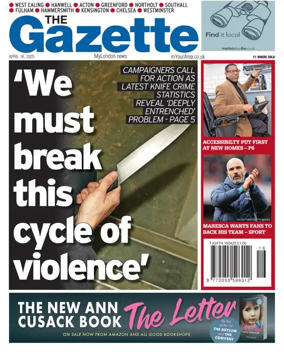 Cover of Ruislip & Eastcote & Northwood Gazette