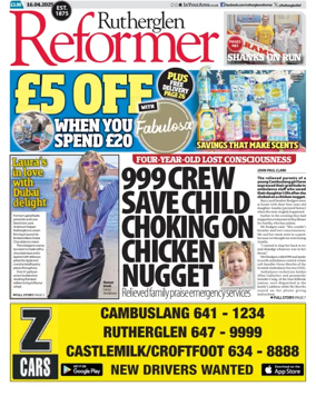 Cover of Rutherglen Reformer