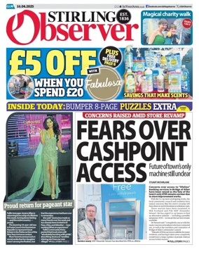 Cover of Stirling Observer