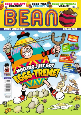 Cover of The Beano