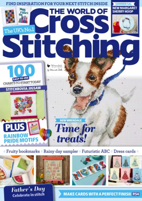 Cover of The World of Cross Stitching