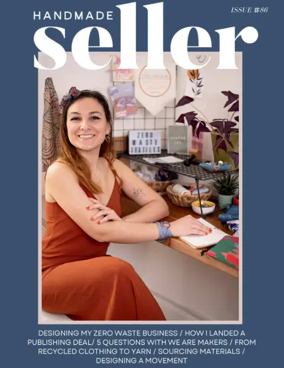 Cover of Handmade Seller Magazine