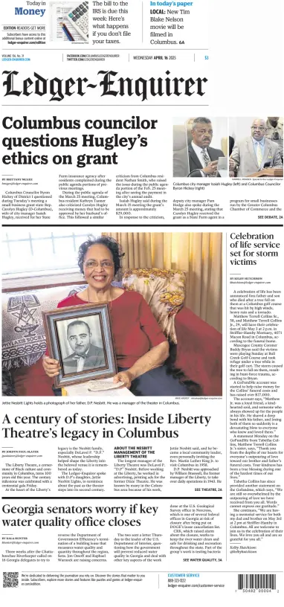 Cover of Ledger-Enquirer