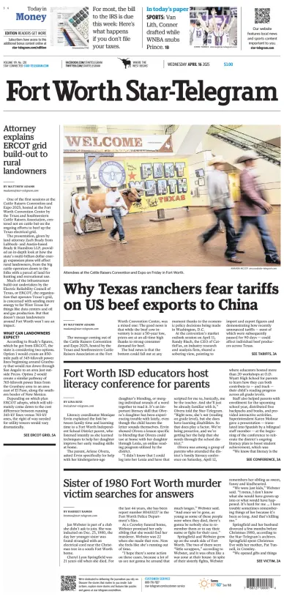Cover of Star-Telegram