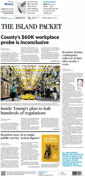 Cover of The Island Packet